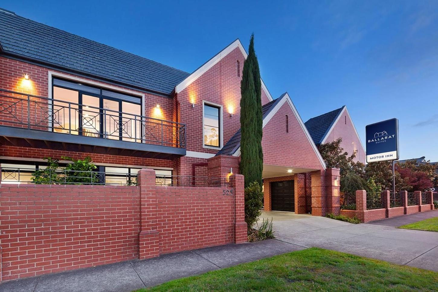 Ballarat Suites Εξωτερικό φωτογραφία