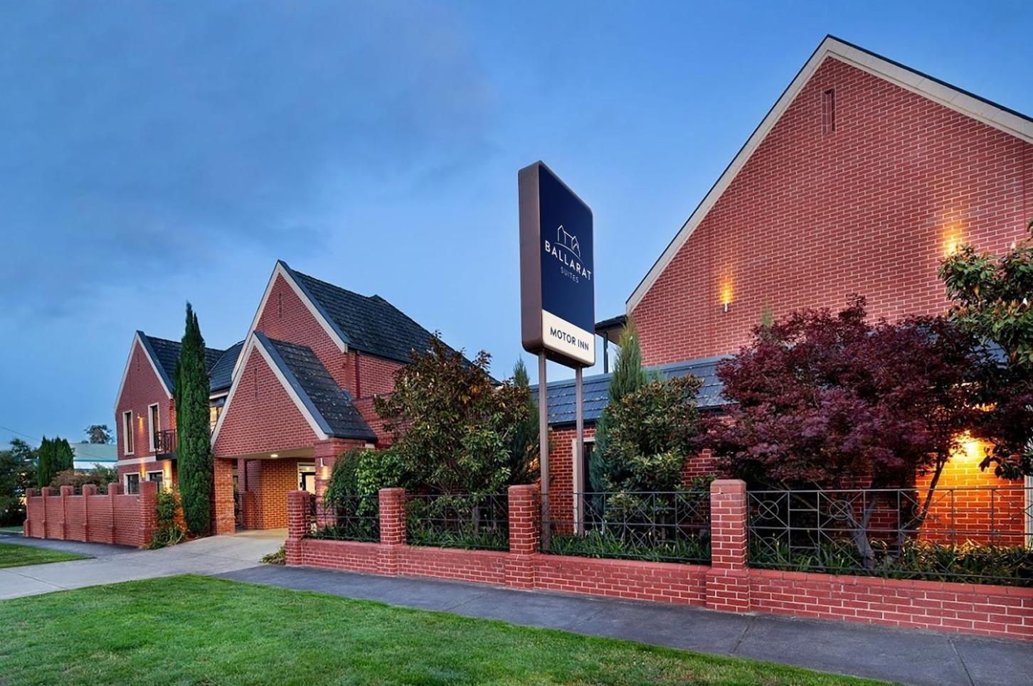 Ballarat Suites Εξωτερικό φωτογραφία