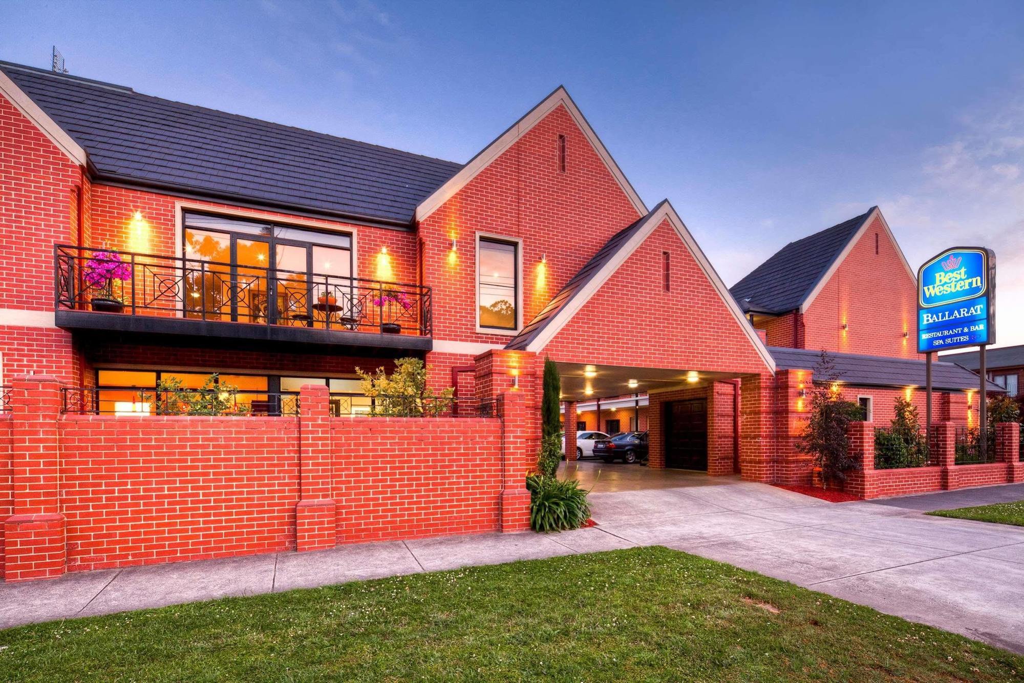 Ballarat Suites Εξωτερικό φωτογραφία